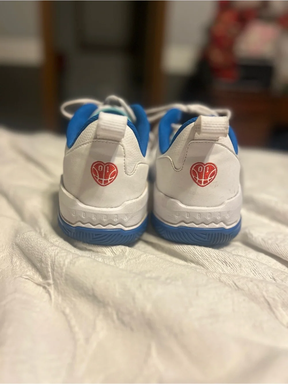 Jordan One Take 4 White Lagoon Pulse Size M10